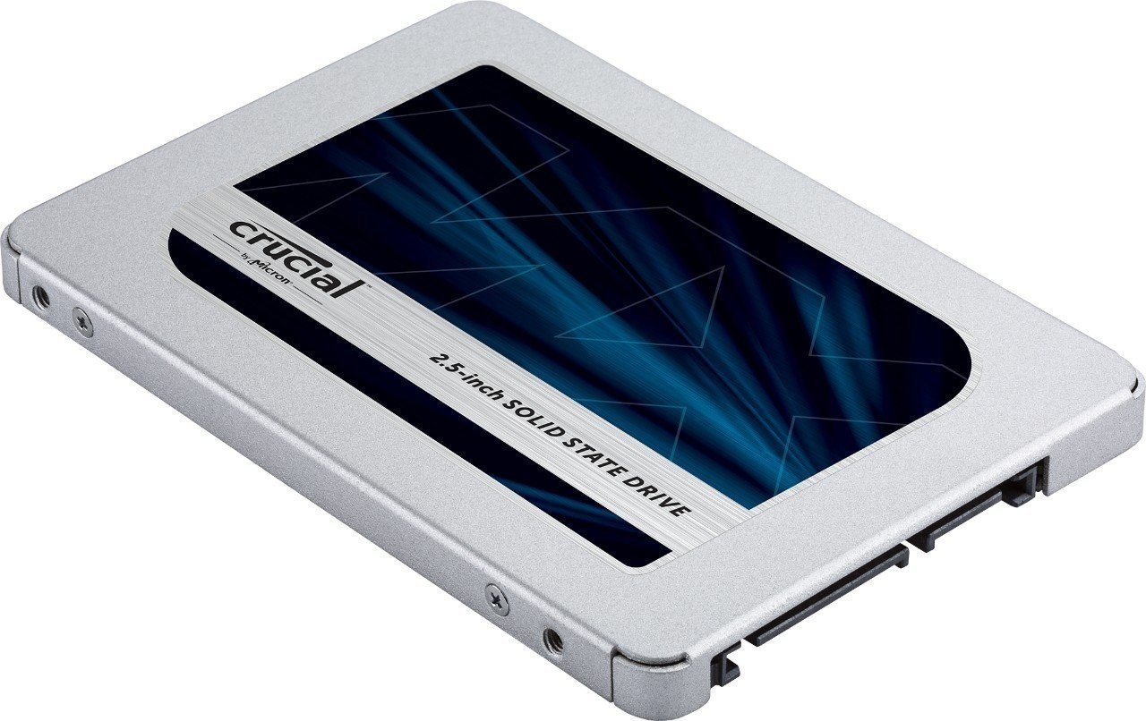 SSD meghajtó Crucial MX500 250GB SSD