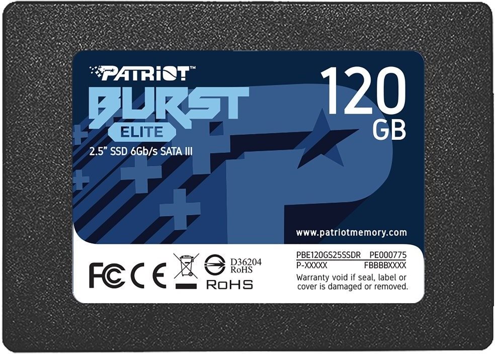 SSD meghajtó Patriot Burst Elite 120GB