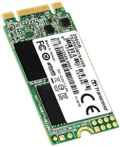 SSD meghajtó Transcend MTS 430S M.2 SSD 256GB