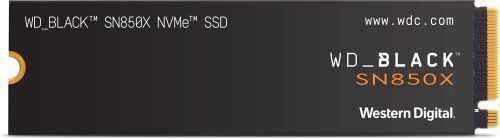 SSD meghajtó WD BLACK SN850X NVMe 1 TB