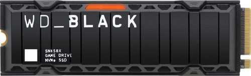 SSD meghajtó WD BLACK SN850X NVMe 2 TB Heatsink