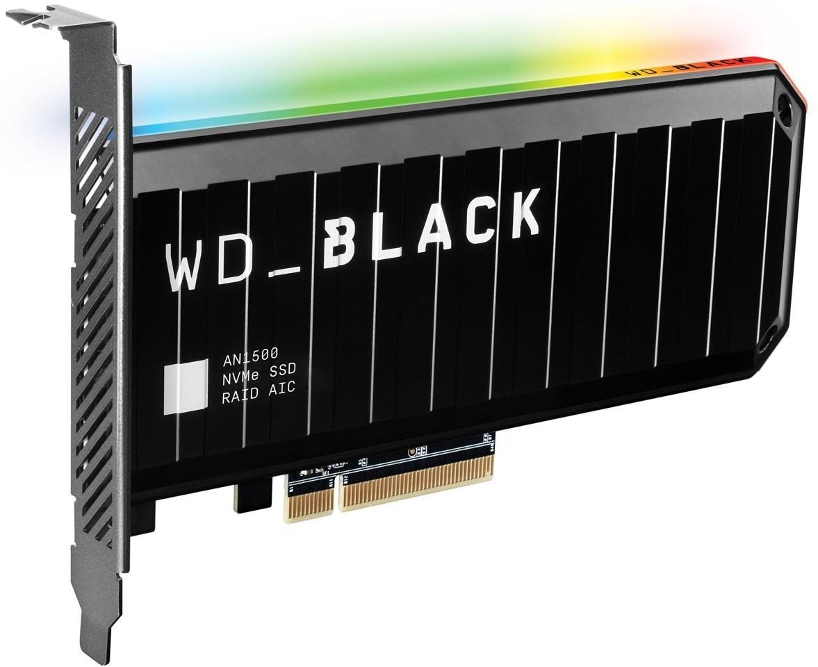 SSD meghajtó WD Black AN1500 4TB