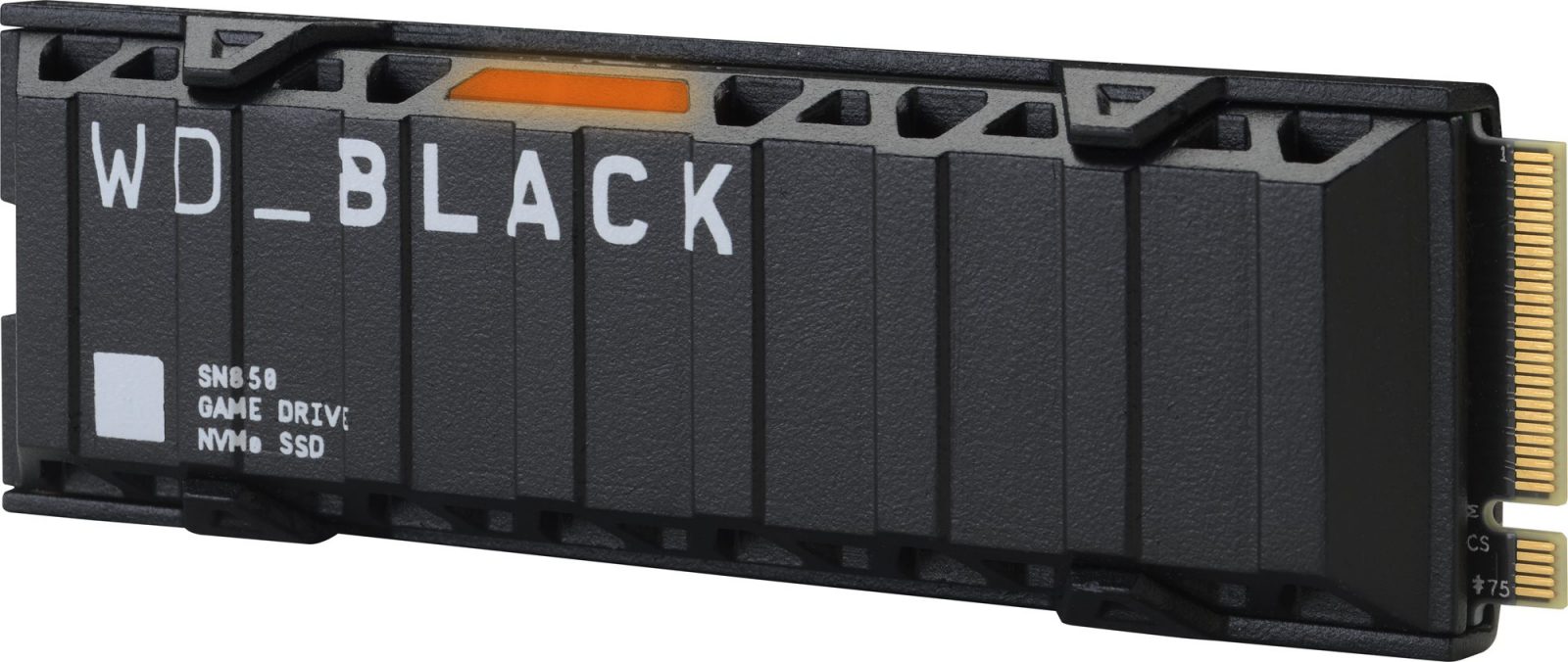 SSD meghajtó WD Black SN850 1TB Heatsink