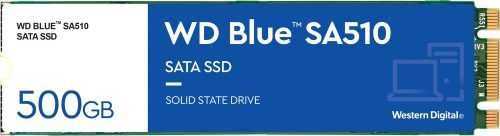 SSD meghajtó WD Blue SA510 SATA 500GB M.2