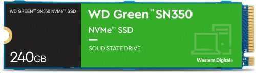 SSD meghajtó WD Green SN350 240 GB