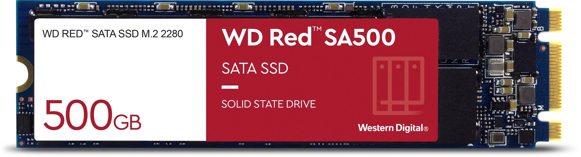 SSD meghajtó WD Red SA500 500GB M.2