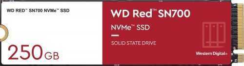SSD meghajtó WD Red SN700 NVMe 250 GB
