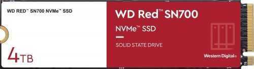 SSD meghajtó WD Red SN700 NVMe 4 TB