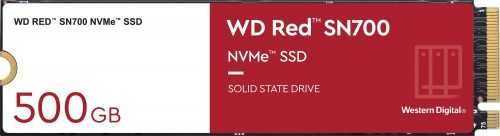 SSD meghajtó WD Red SN700 NVMe 500 GB