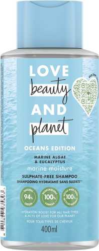 Sampon LOVE BEAUTY AND PLANET Sea algae & Eucalyptus Sampon 400 ml