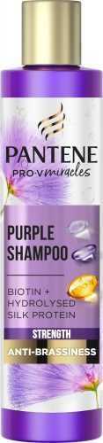 Sampon PANTENE Pro-V Miracles Strength & Anti-Brassiness Hajsampon lila 225 ml