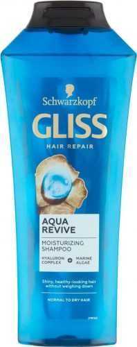 Sampon SCHWARZKOPF GLISS Aqua Revive Hidratáló sampon 400 ml