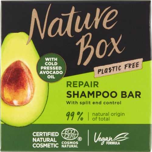 Samponszappan NATURE BOX Avocado Shampoo Bar 85 g