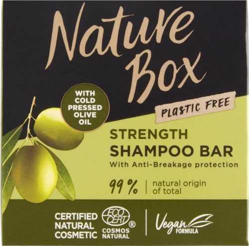 Samponszappan NATURE BOX Szilárd sampon Olíva 85 g