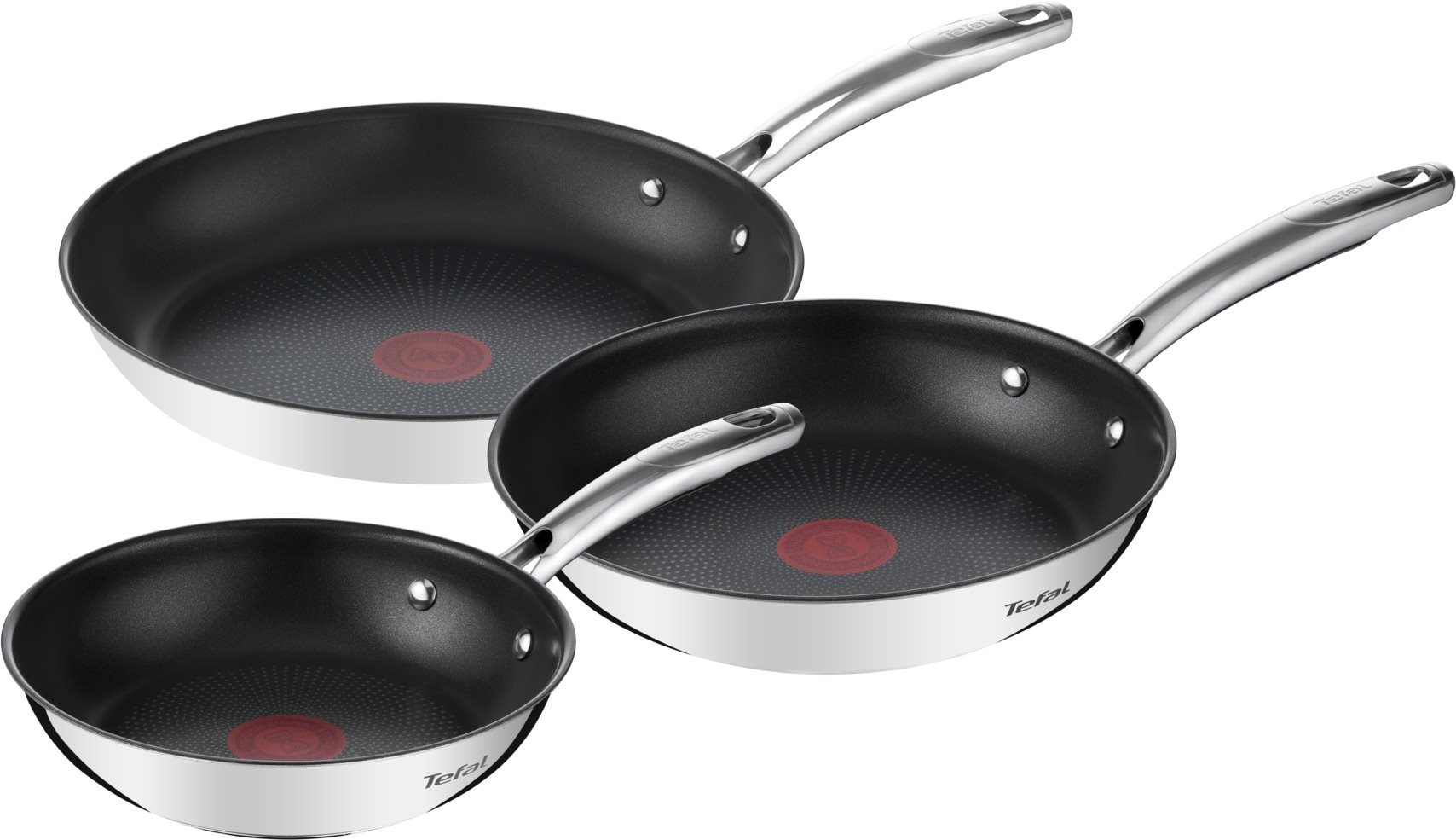 Serpenyő szett Tefal Duetto+ G732S334 serpenyő készlet