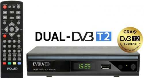 Set-top box EVOLVEO Gamma T2