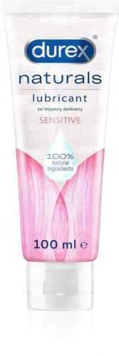 Síkosító DUREX Naturals Sensitive 100 ml