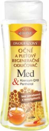 Sminklemosó BIONE COSMETICS Bio Méz + Q10 Kétfázisú szem- és bőrregeneráló sminklemosó 255 ml