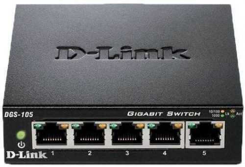 Switch D-Link DGS-105/E