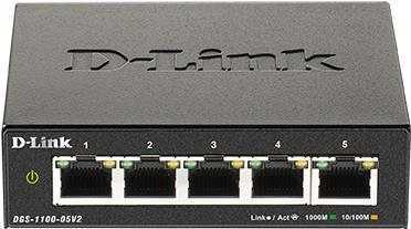 Switch D-Link DGS-1100-05V2