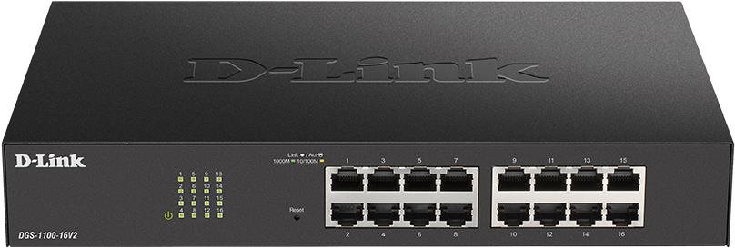 Switch D-Link DGS-1100-16V2