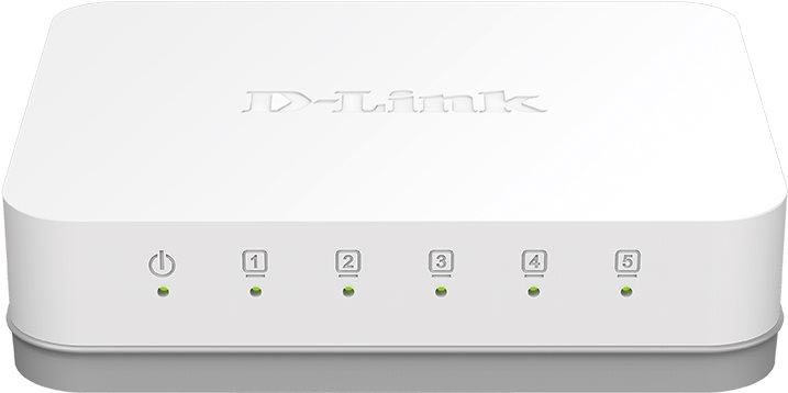Switch D-Link GO-SW-5G