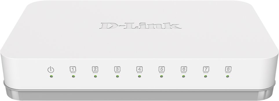Switch D-Link GO-SW-8G