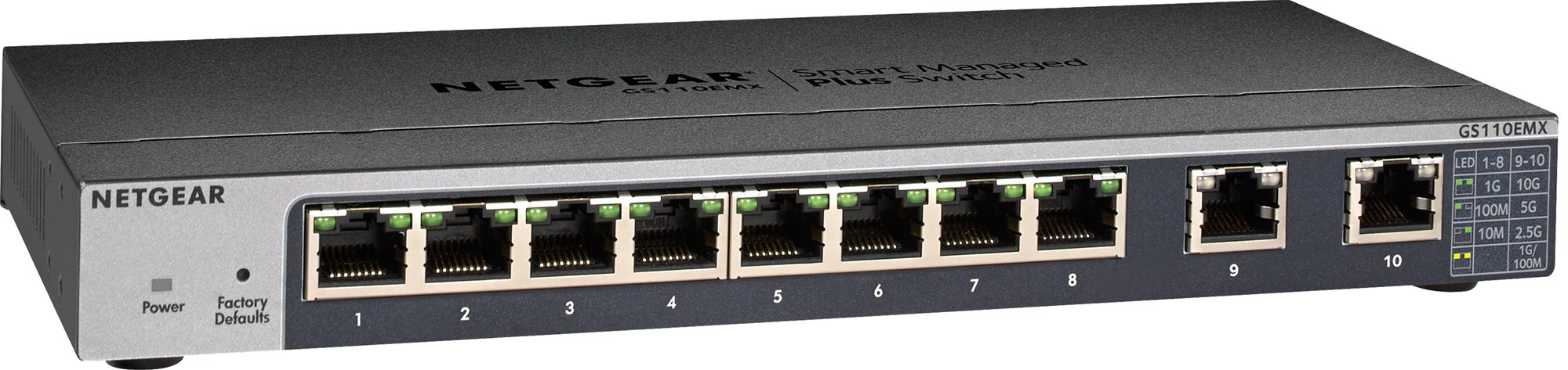 Switch Netgear GS110EMX