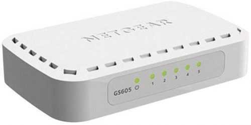Switch Netgear GS605