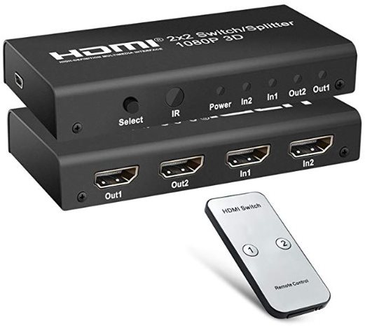 Switch PremiumCord HDMI kapcsoló 2: 2