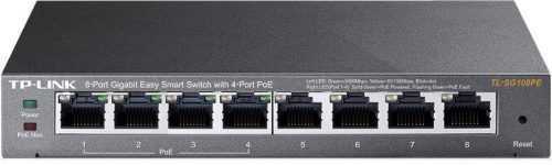 Switch TP-LINK TL-SG108PE