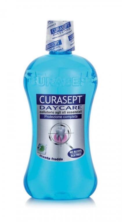 Szájvíz CURASEPT DayCare Cool mint 500 ml