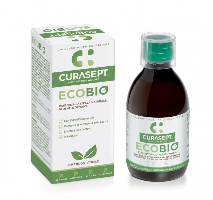 Szájvíz CURASEPT EcoBio 300 ml