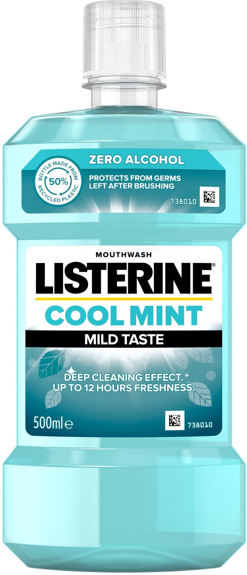 Szájvíz LISTERINE CoolMint Mild Taste 500 ml