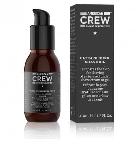 Szakállápoló olaj AMERICAN CREW Shaving Skincare Ultra Gliding 50 ml