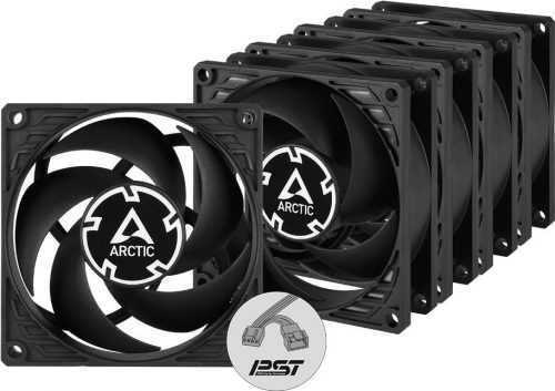 Számítógép ventilátor ARCTIC P8 PWM PST Value pack (5 db)