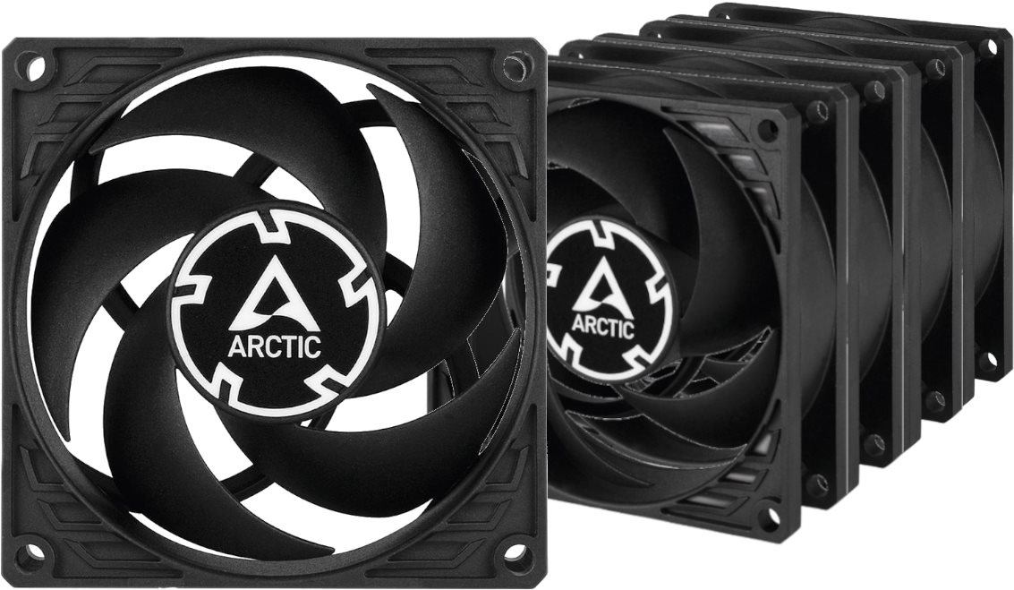Számítógép ventilátor ARCTIC P8 Value Pack