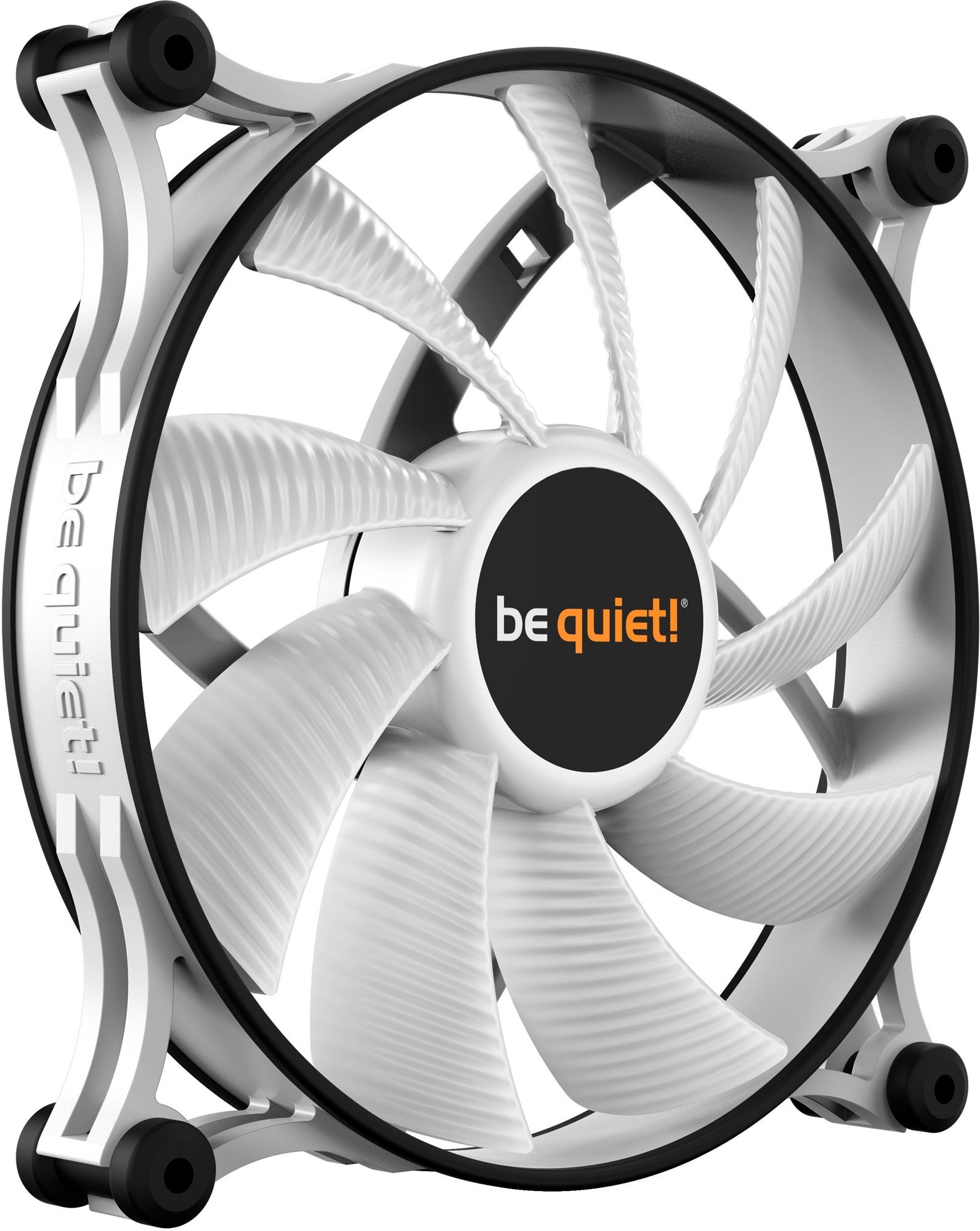 Számítógép ventilátor Be quiet! Shadow Wings 2 PWM 140 mm fehér színű