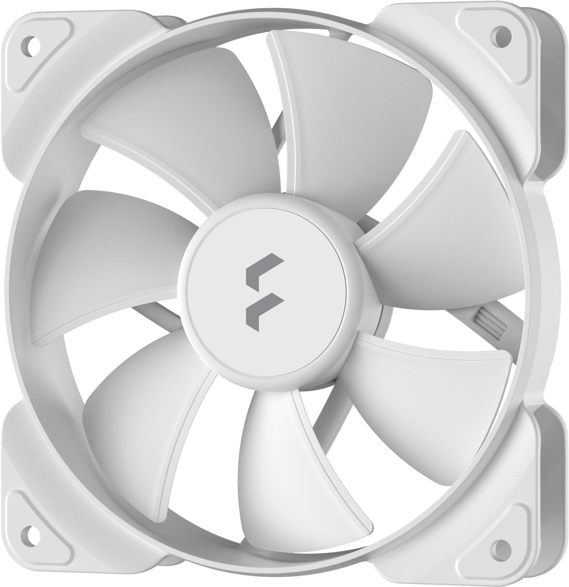 Számítógép ventilátor Fractal Design Aspect 12 White