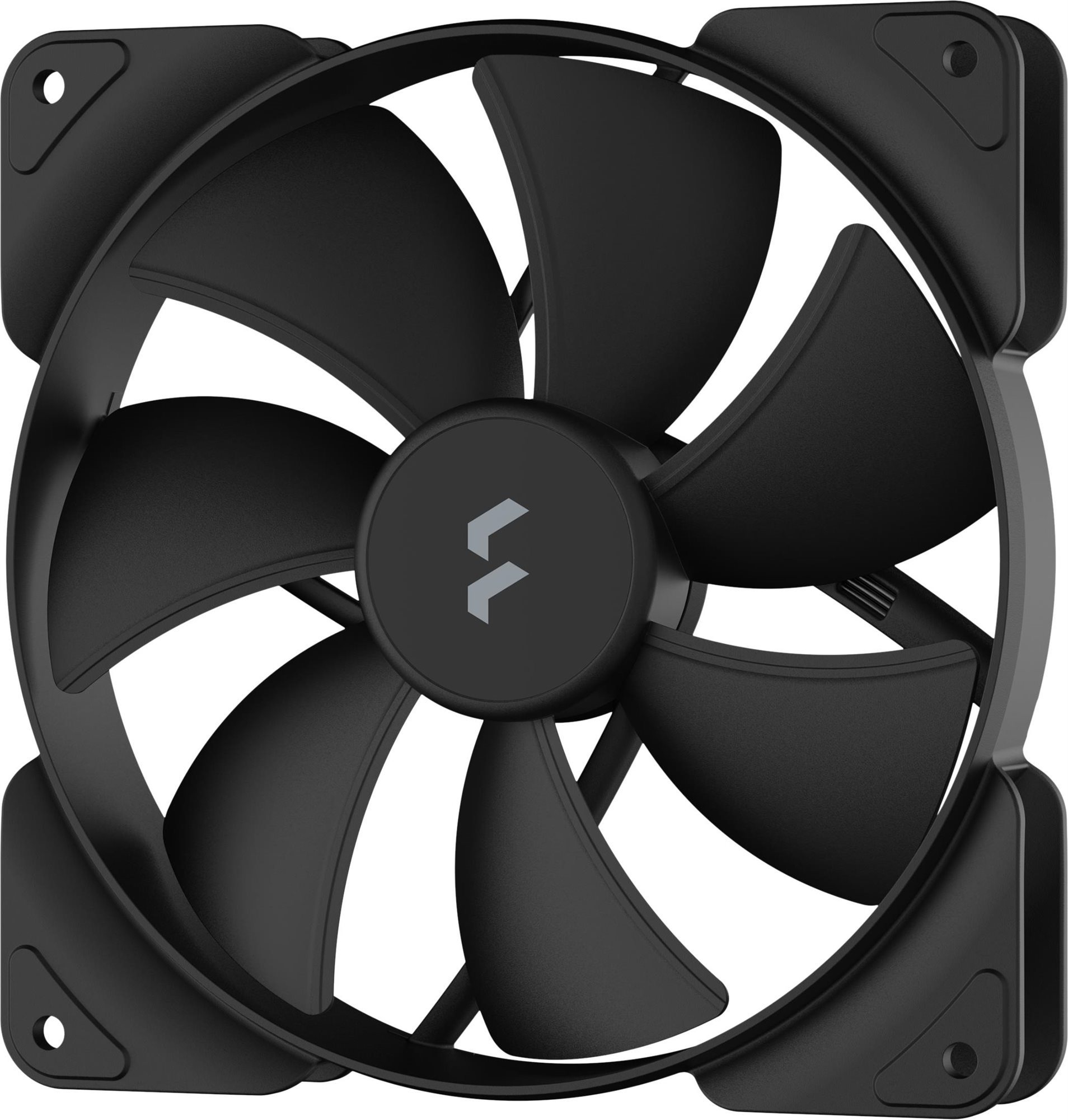 Számítógép ventilátor Fractal Design Aspect 14 PWM Black