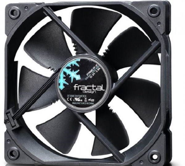 Számítógép ventilátor Fractal Design Dinamikus GP-12 Fekete