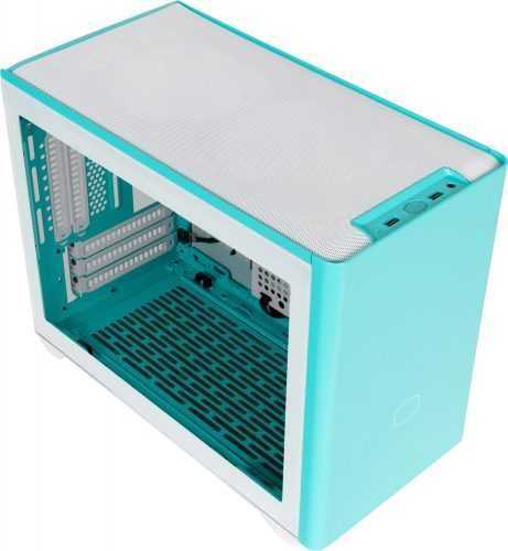 Számítógépház Cooler Master MasterBox NR200P CARIBBEAN BLUE