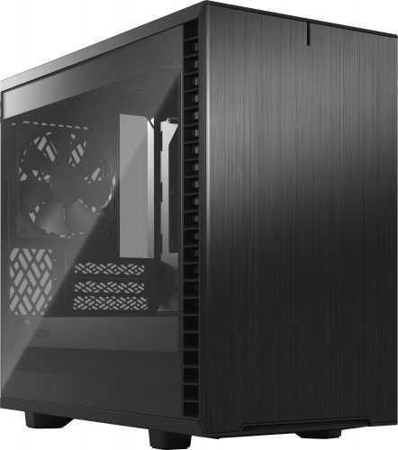 Számítógépház Fractal Design Define 7 Nano Black TG Light Tint