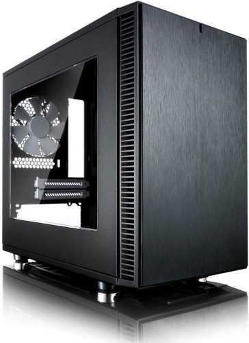 Számítógépház Fractal Design Define Nano S Window