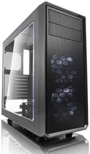 Számítógépház Fractal Design Focus G Gunmetal Gray
