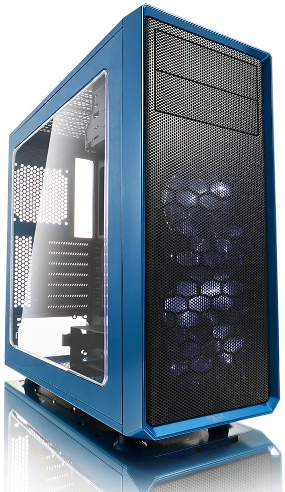 Számítógépház Fractal Design Focus G Petrol Blue