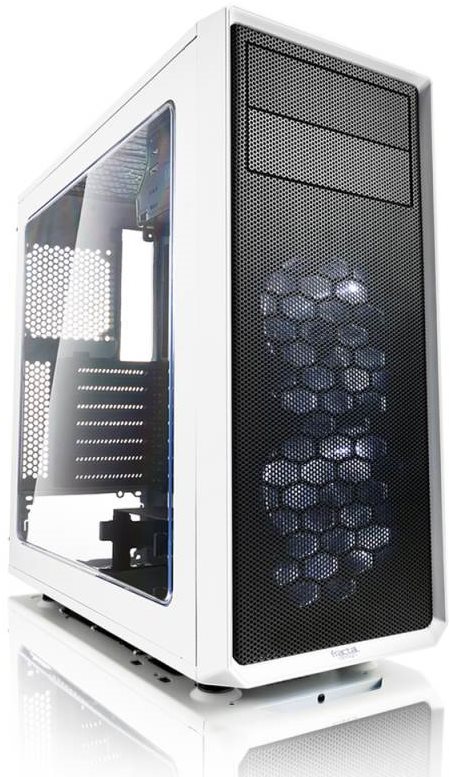 Számítógépház Fractal Design Focus G fehér