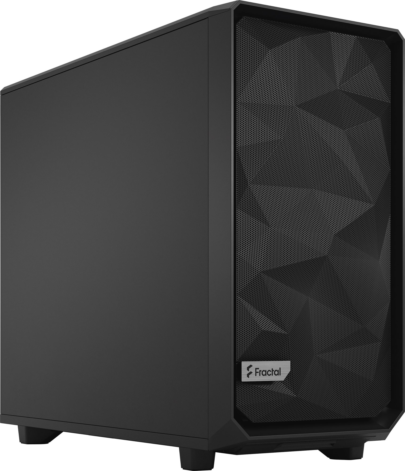 Számítógépház Fractal Design Meshify 2 Black Solid