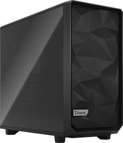 Számítógépház Fractal Design Meshify 2 Black TG Dark