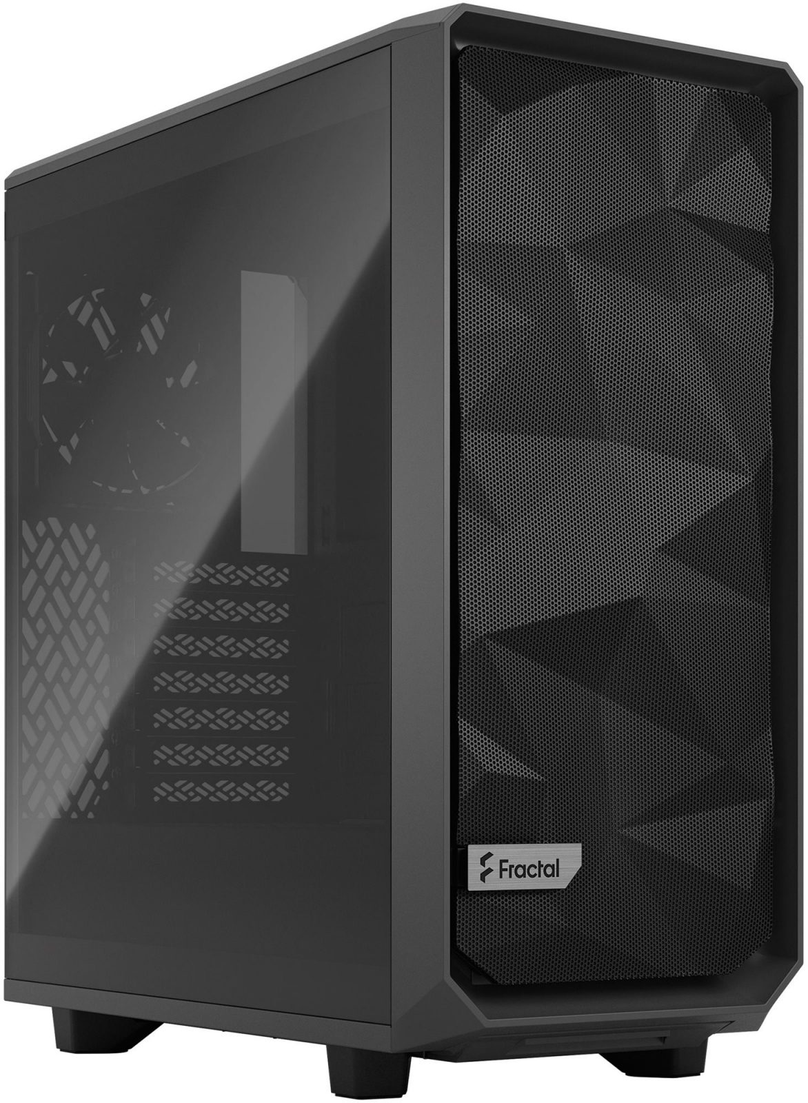 Számítógépház Fractal Design Meshify 2 Compact Gray TG Light